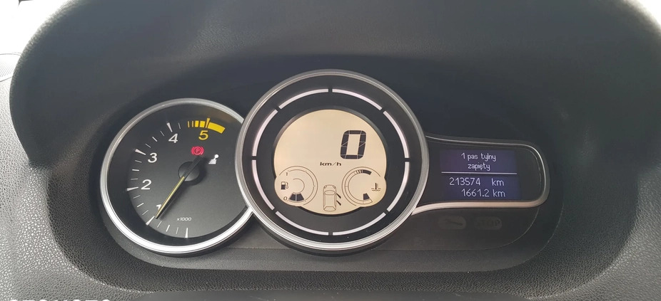 Renault Megane cena 15500 przebieg: 213000, rok produkcji 2010 z Tychy małe 79